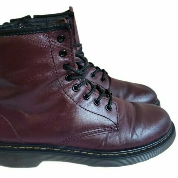 Dr Martens 1460 womans smooth leather lace up boot - Picture 2 of 7